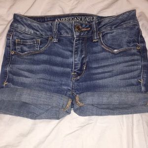 american eagle shorts